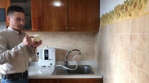 Чистка ионизатора проточной воды - Канген Leveluk K8