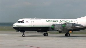 Lockheed L-188C Electra, Prague Airport, 20.5.2008