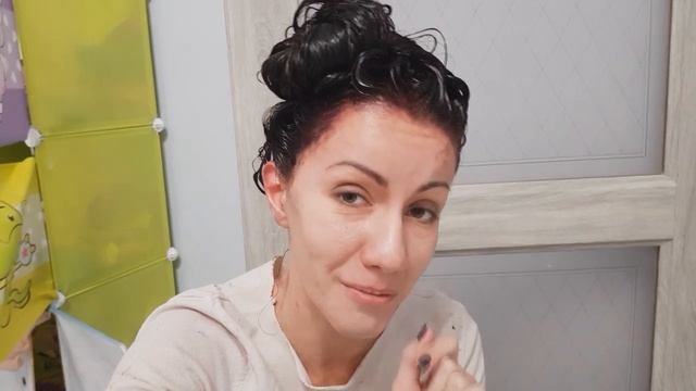 Покрасила волосы в фиолетовый цвет! Необычный цвет волос! Красим волосы дома! смотреть онлайн