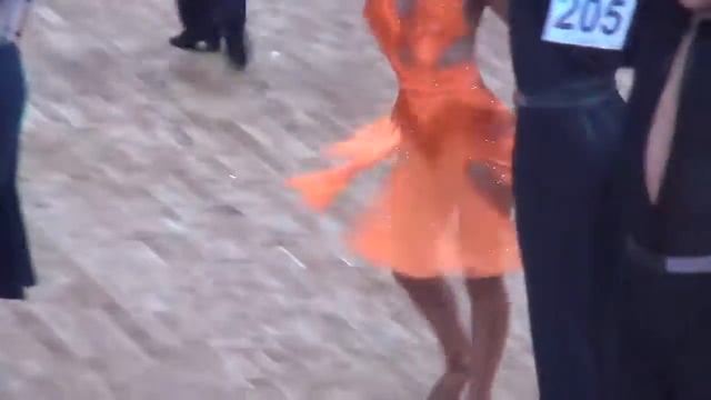 Alexashin Petr - Karakotova Natalia - Pasodoble,WDSF Open Youth Latin, ROC 2019 смотреть онлайн