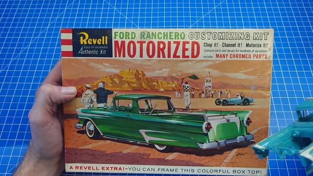 The Revell 1957 Ford Ranchero - A Brief History смотреть онлайн