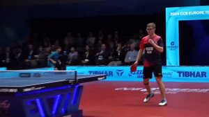 Truls Moregard vs Alexis Lebrun | Semifinal - 2024 Europe Top 16