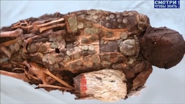 Сенсационная находка. Татуированная мумия! Это женщина-легенда. смотреть онлайн