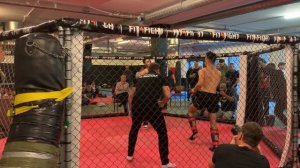 MMA b-class at 65,8 featherweight (Win by TKO) - 2019