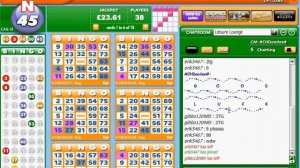 Online Bingo 75 Ball At Paint The Town Bingo