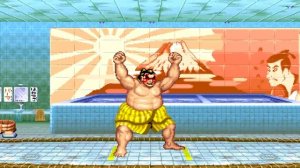 Super Street Fighter II OST E. Honda Theme