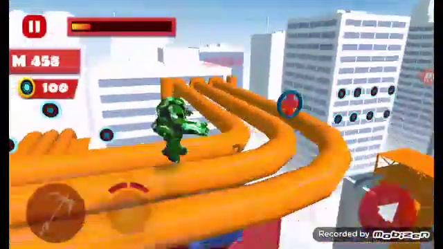 Ultimate Iron Spider Gameplay With Hulk Iron Spider. смотреть онлайн