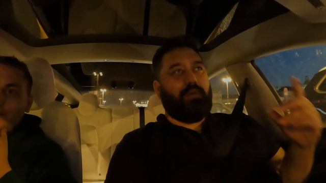 Приключения на электромобиле по Москве