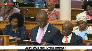 2024-2025 NATIONAL BUDGET