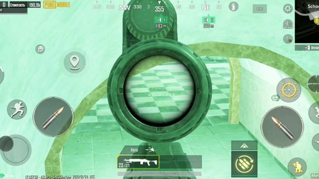 PUBG MOBILE METRO ROYALE солло против солло на 3 карте рыжим крыса смотреть онлайн