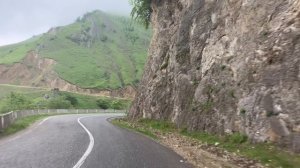 Самая красивая и экстремальная дорога к озеру Кезеной-Ам. Чечня.