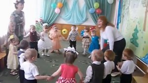"Весенний хоровод . Группа раннего развития "Солнышко" 2017г.