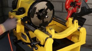 Резьбонарезной станок KERN MUSTANG 4 для нарезки резьбы на трубах до 4 дюймов | www.tool-tech.ru