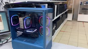 92400₽, Montech Sky Two Morocco Blue, i7 12700F, 32Gb, ssd 1Tb, RTX 3060Ti