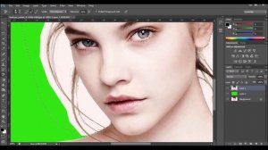 How to Remove Background by Using the Background Eraser Tool Photoshop Tutorial