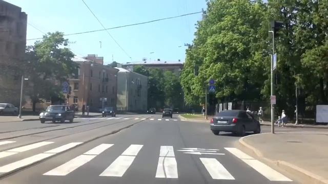 Видео-проезд Autostudio: Липовая аллея