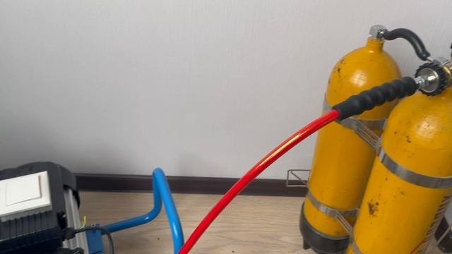 работа компрессора