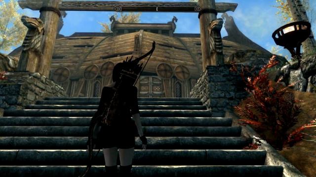 The Autumn of Whiterun - Stormy's Skyrim SE смотреть онлайн