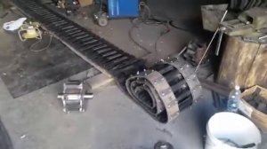 Гусеницы и тихоходные звезды на вездеход