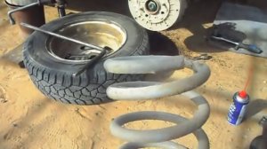 Замена задних стоек  ваз 2115,2114,2199,2109,2110,2112