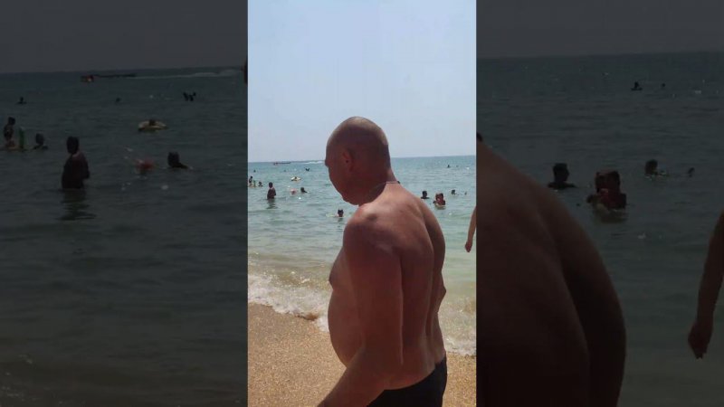 Витязево, Анапа. Август 2023 #витязево2023 #анапа #лето2023 #море2023 #anapa#черноеморе