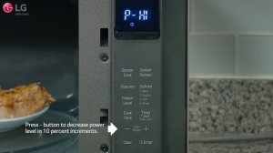 LG NeoChef™ - Manual Cook Time and Quick Start