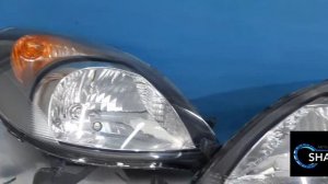 Toyota funcargo восстановление фар