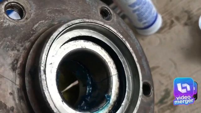 Восстановление ступичного подшипника смотреть онлайн