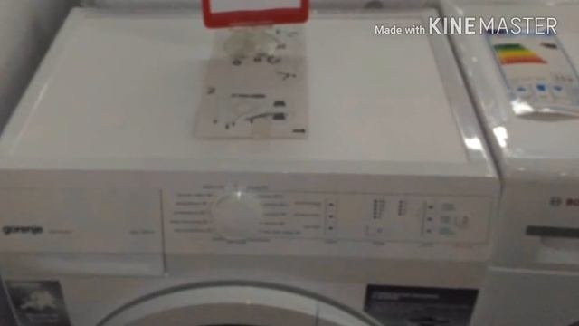 Какую стиральную машину купить в магазине бытовой техники