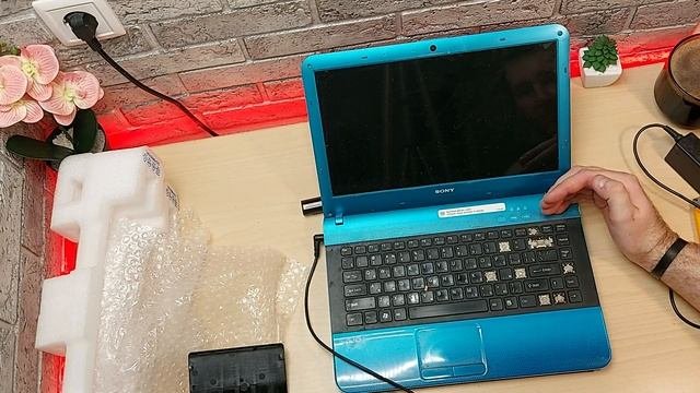 Покупка техники без проверки #10 / Sony Vaio - вечно молодой, вечно синий