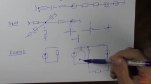 Урок 6. Электрическая цепь. узел, ветвь, контур.