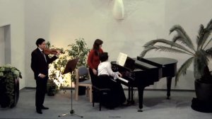 Cesar Franck. Violin Sonata in A-Dur (Part 1)