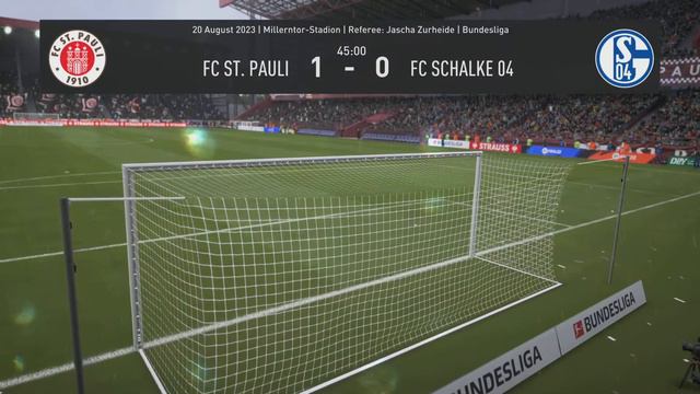 FIFA 22 | Career | Season 2023/2024 | Bundesliga | Matchday 2 | FC St. Pauli vs. FC Schalke 04 смотреть онлайн