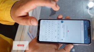 Huawei Nova 3 keyboard settings