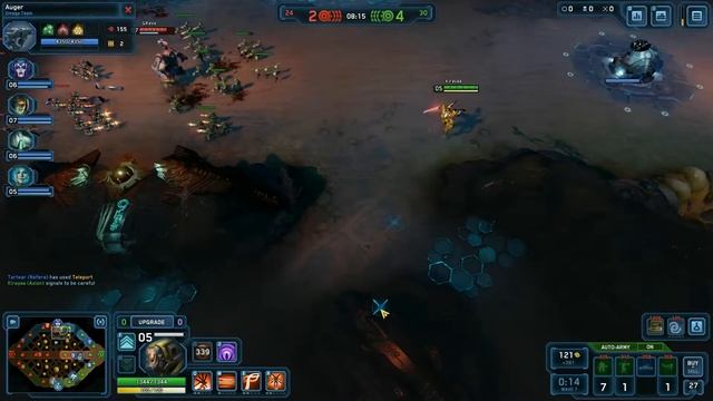 Supernova Alpha MOBA Gameplay смотреть онлайн