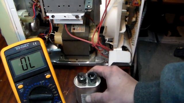 греется трансформатор микроволновки. смотреть онлайн