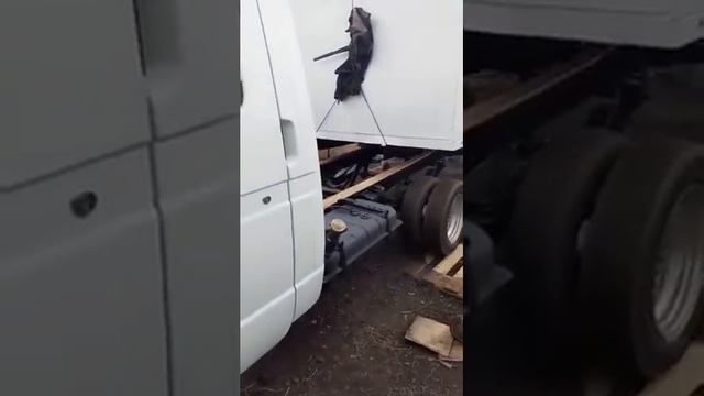 сборка газели с нуля,ставим будку на авто смотреть онлайн