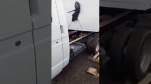 сборка газели с нуля,ставим будку на авто