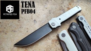 ✅ NEW Petrified Fish PFB04 TENA