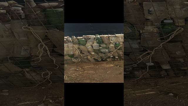 Компостный ящик из бутылок