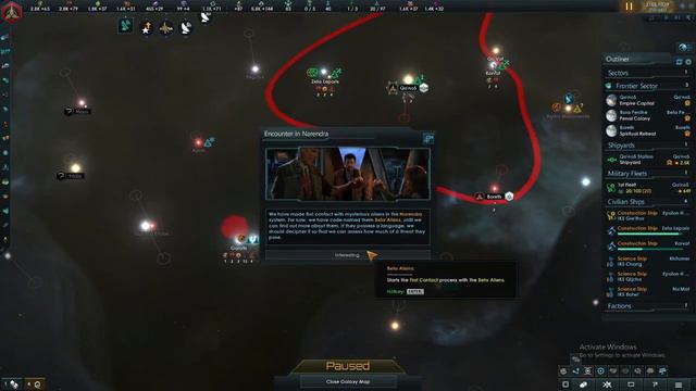 Glory to the Empire!-Stellaris-Star trek New Horizons-Klingon Empire смотреть онлайн