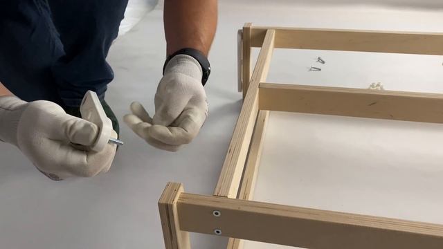 СБОРКА МАЯТНИКА ДЛЯ ДЕТСКОЙ КРОВАТКИ ЮЛИЯ | ArtWoodKids смотреть онлайн