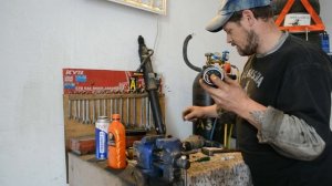 Ремонт амортизаторов на Тойота Прадо 120 вчера сделал. Передал привет амортизаторщикам из России.