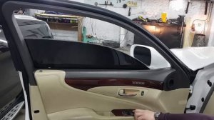 Автоматическая тонировка Lexus LS460