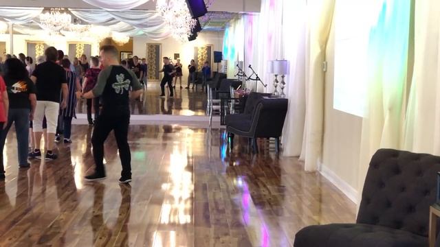 All I Need to Know Line Dance by Maggie Gallagher & Gary O'Reilly @2019 G&J Weekend смотреть онлайн