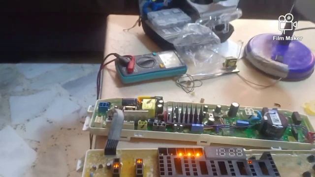 LG INVERTER WASHING MACHINE NO POWER BOARD LEVEL REPAIR смотреть онлайн