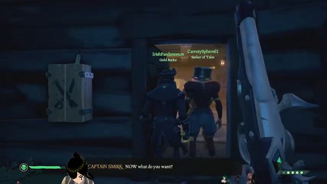 Sea of Thieves - Secret of Monkey Island DLC Pt. 2 - Ft. IrishPandamonum & MrMewwwww смотреть онлайн