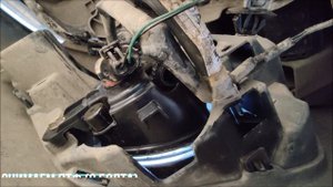 LED туманки Nissan Teana 2015