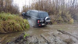 Nissan Patrol Y61 с двигателем от BMW M57