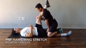 PNF Hamstring Stretch